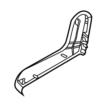 Kia 89K06R0030OFB COVER-SHIELD, RH