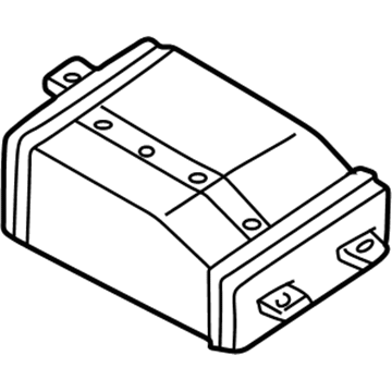 Infiniti 14950-9E009 CANISTER Assembly EVAPORATION