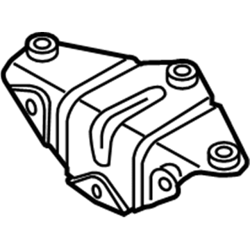 BMW 34-43-6-772-102 Holder, Actuating Unit