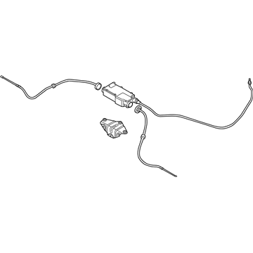 BMW 34-43-6-874-220 Actuator With Control Unit