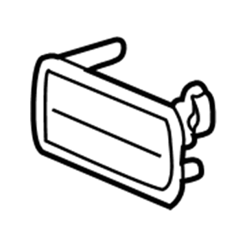 GM 15202912 Handle, Outside