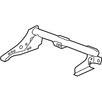 GM 13523947 TUBE ASM-R/SEAT BELT MTG