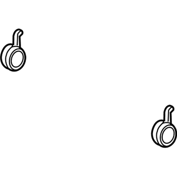 GM 84877902 SPRING-R/SEAT RECL