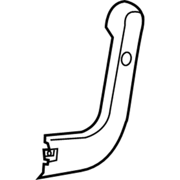 GM 84087727 Hinge Cover