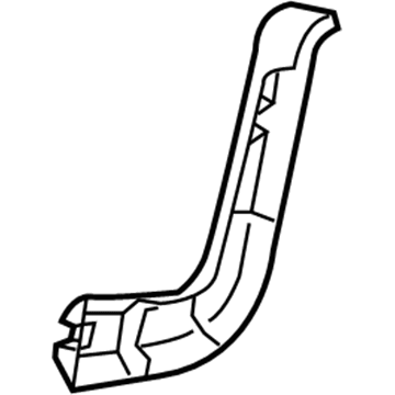 GM 84079524 Inner Finish Panel