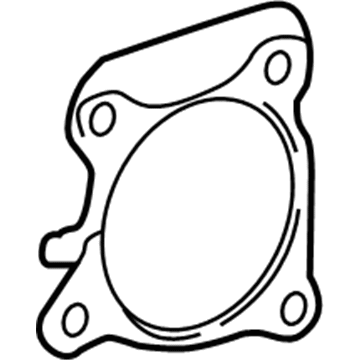 Lexus 47791-11010 Plate, Disc Brake Air Guide