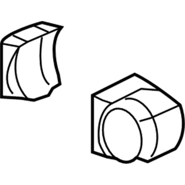 GM 13281791 Bushings