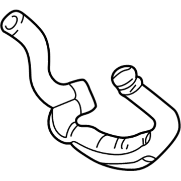 Ford F87Z-5246-BA Front Pipe