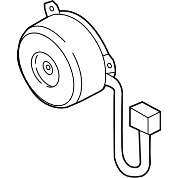 Mopar 68313843AA Fan-Radiator Fan