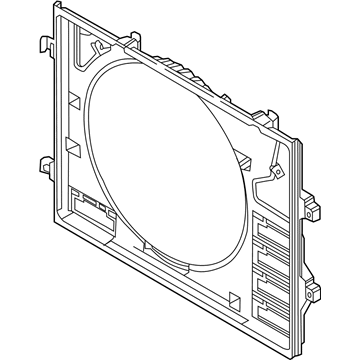 Mopar 68313137AA SHROUD-Fan