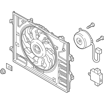 Mopar 68332515AA Module-Cooling