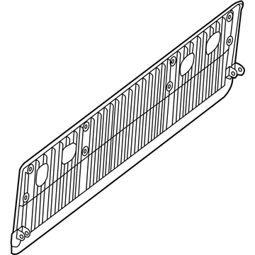 Nissan 93041-9FT0A Cover, Rear Gate Liner