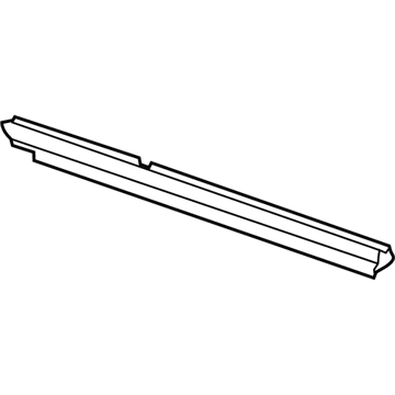 GM 25880875 Sealing Strip-Rear Side Door Window Inner