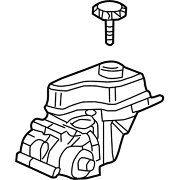 GM 26083495 Pump Kit, P/S (W/Reservoir & Cap)