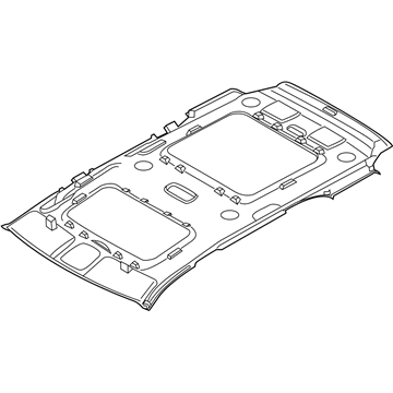 Hyundai 85420-S8470-MMH HEADLINING ASSY