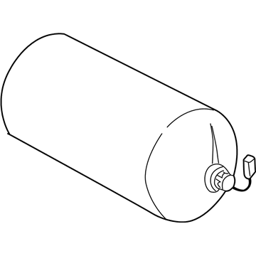 Honda 17490-S1G-A00RM Tank Assembly, Cng-Reman