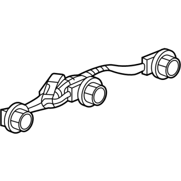 GM 84058337 Socket & Wire