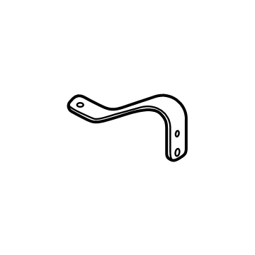 Nissan 16588-9BT0A Bracket-Resonator