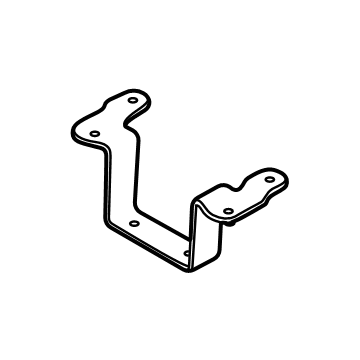 Nissan 16588-9BT1B Bracket-Resonator