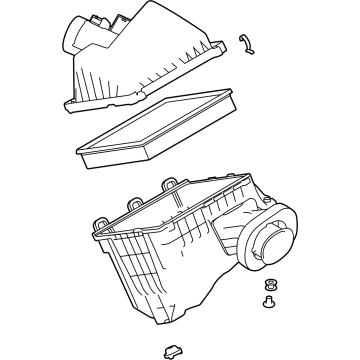 Nissan 16500-9BT1A Air Cleaner
