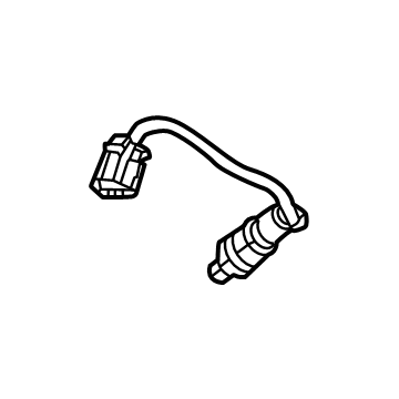 Mopar 68291046AA Oxygen Sensor