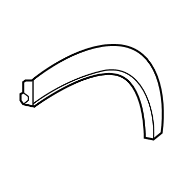 Nissan 78872-6RA0A Moulding-Rear Fender, RH