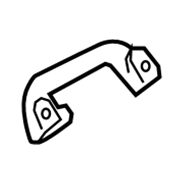 Hyundai 85340-3K051-TX Handle Assembly-Roof Assist Front