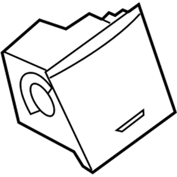 Nissan 68560-JA13A Box Assembly-Console