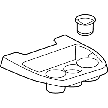 GM 25730881 Tray