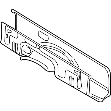 Nissan 93312-3S031 Panel Assy-Side Outer, RH