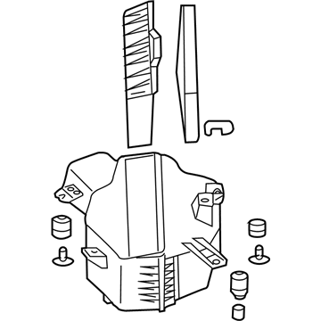 Infiniti 16500-CR90A Air Cleaner