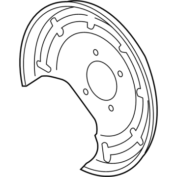 GM 84065000 Splash Shield