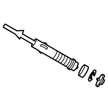 Ford AE5Z-19C836-A Drier