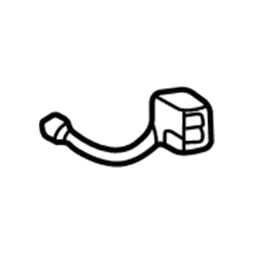 Toyota 84732-35020 Switch, Rear Heater Blower