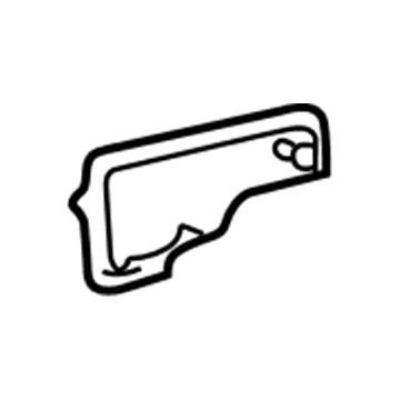Toyota 74137-12010 Ashtray Housing