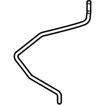 Lexus 88539-50090 Hose, Drain Cooler