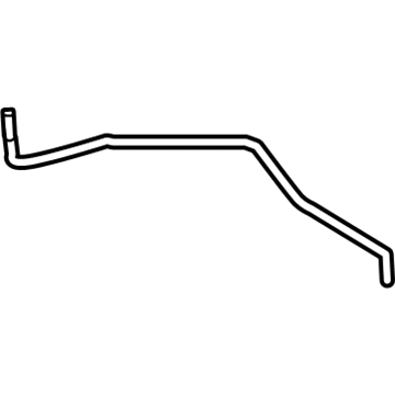 Lexus 88539-50101 Hose, Drain Cooler