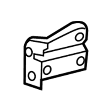 Mopar 68295346AC Rear Bumper