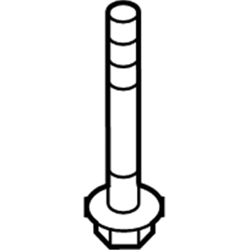 Honda 90175-S5A-000 Bolt, Flange (14X115)