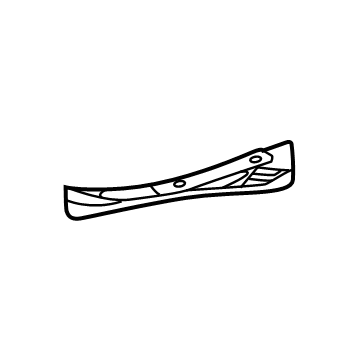 GM 84667807 Air Deflector