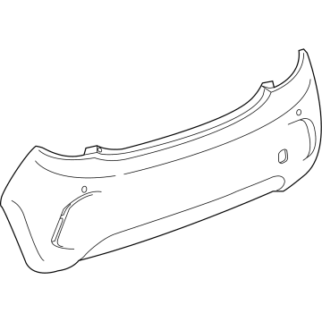 GM 42625942 Bumper Cover