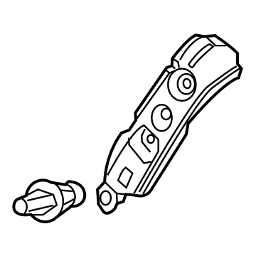 GM 42396481 Upper Guide