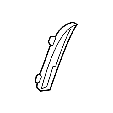 GM 95182608 Reflector