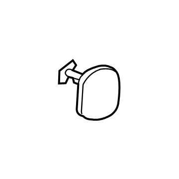 GM 42353002 Tow Eye Cap