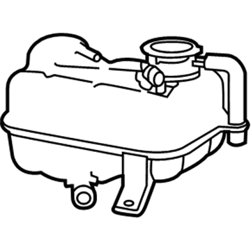 Mopar 52014802AC Bottle-COOLANT Recovery
