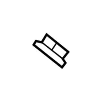 Mopar 6106163AA Lock Nut-HEXAGON FLANGE Locking