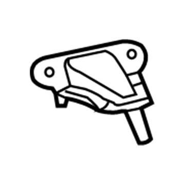 Mopar 68137970AB Bracket-Radiator