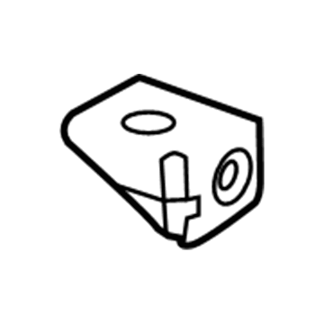 Mopar 68104803AB Bracket-Radiator