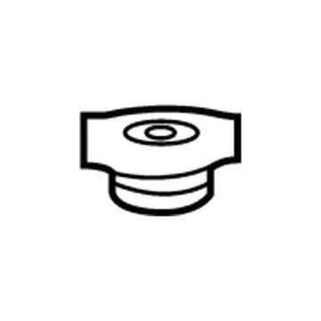 Mopar 55111354AA Cap-Coolant Recovery Bottle