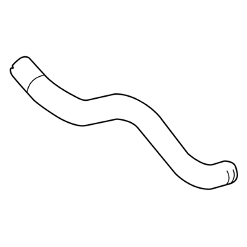 Mopar 52014688AC Hose-Radiator Outlet